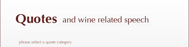 Wine Quotes