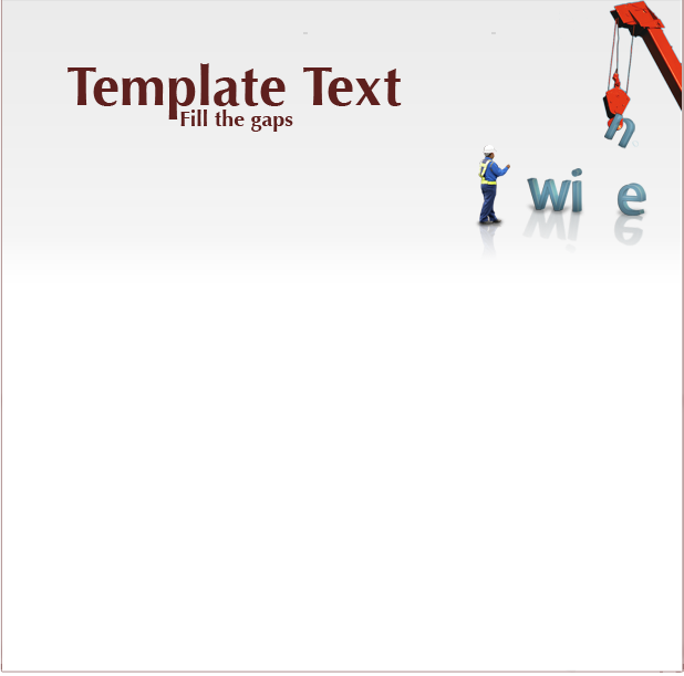 Template Text for Labels