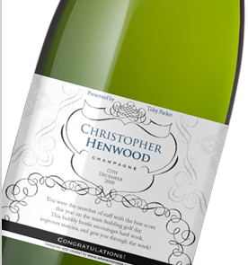 Elegance - Champagne Labels